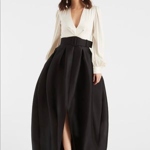 Sachin and Babi Zoe Gown